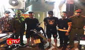 Kịp thời ngăn nhóm thanh niên mang vũ khí hỗn chiến