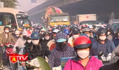 Áp lực giao thông Hà Nội dịp cuối năm