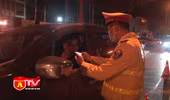 Tăng cường xử lý vi phạm nồng độ cồn sau Tết