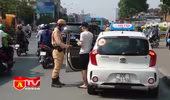 Hà Nội tổng kiểm tra hoạt động xe taxi