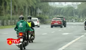Xử lý hàng loạt trường hợp bất chấp nguy hiểm lưu thông xe máy trên cao tốc