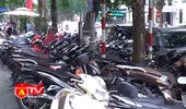 Xử lý nghiêm các điểm trông giữ xe vi phạm tại quận Hoàn Kiếm 