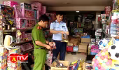 Phát hiện gần 2.000 sản phẩm đồ chơi trẻ em nhập lậu