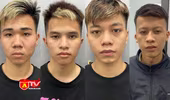 Khởi tố nhóm đối tượng mang kiếm diễu phố, gây rối tự công cộng