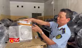 Tạm giữ gần 5000 thiết bị điện không rõ nguồn gốc