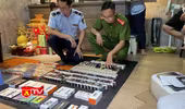 Phát hiện nhiều mặt hàng mỹ phẩm, thuốc lá điện tử không rõ nguồn gốc xuất xứ