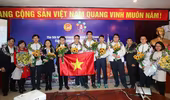 Hà Nội vào tốp 5 thành phố xuất sắc trong kỳ thi quốc tế IOM