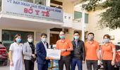 Hỗ trợ hơn 4 tỷ đồng tới các điểm nóng phòng chống Covid-19
