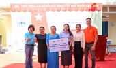 Chung tay triển khai dự án "Trường em thay áo mới"