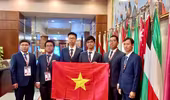 Việt Nam lọt top 4 nước và vùng lãnh thổ đạt kết quả cao nhất kỳ thi Olympic Tin học quốc tế 