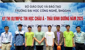 Đội tuyển Olympic Tin học châu Á Thái Bình Dương giành Huy chương Vàng
