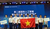 Việt Nam giành 3 Huy chương Vàng Olympic Trí tuệ nhân tạo quốc tế