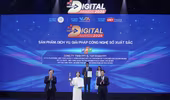 FPT có nhiều sản phẩm, dịch vụ, nền tảng được vinh danh nhất tại Giải thưởng Chuyển đổi số Việt Nam 2025