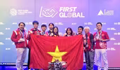 Việt Nam giành Huy chương Bạc cuộc thi Robotics quốc tế 2025