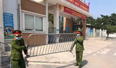 Hoàn thành nhiệm vụ bảo vệ an toàn khu cách ly trường Tiểu học Xuân Phương
