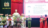 Học viện Cảnh sát nhân dân trao Bằng cho 22 tân Tiến sỹ