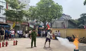 Nhân rộng mô hình toàn dân phòng cháy, chữa cháy