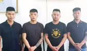 Bắt 5 đối tượng nổ súng chỉ vì bị người dân nhắc nói nhỏ