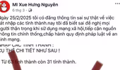 Xử phạt chủ hiệu kem vì đăng tin sai sự thật