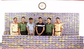 Đánh sập đường dây mua bán pháo nổ trái phép xuyên quốc gia