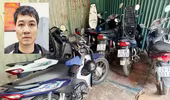 Đánh sập đường dây trộm cắp, tiêu thụ xe máy xuyên quốc gia