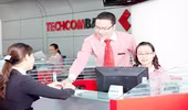 Nhận tiền trực tuyến bằng tài khoản Techcombank