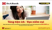 Nhiều ưu đãi khi sử dụng dịch vụ chuyển tiền quốc tế tại SeABank