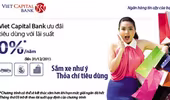 Viet Capital Bank dành ưu đãi cho khách hàng vay tiêu dùng