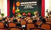 Khai mạc kỳ họp thứ 8 – HĐND TP Hà Nội