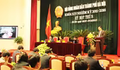 Bế mạc Kỳ họp thứ 8 - HĐND thành phố Hà Nội khóa XIV