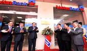 VietinBank khai trương phòng giao dịch đầu tiên thuộc Chi nhánh Lào