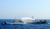 Phát hiện tàu tên lửa tấn công nhanh của Trung Quốc gần giàn khoan 981