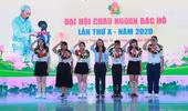 344 đội viên, thiếu nhi xuất sắc dự Đại hội Cháu ngoan Bác Hồ toàn quốc 2020 
