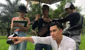 Việt Anh giải thích về việc vẫn đóng phim sau tuyên bố tạm nghỉ