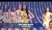 Đại diện Việt Nam dừng chân ở Top 20 "Miss Grand International 2021"