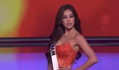 Khánh Vân dừng chân ở Top 21 "Miss Universe 2021"