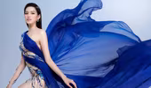 Hoa hậu Đỗ Thị Hà trổ tài chơi đàn T'rưng tại cuộc thi "Miss World 2021"