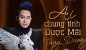 2 show diễn có Tùng Dương hát "Ai chung tình được mãi" không bị truy thu tác quyền