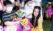 Dàn Hoa hậu, Á hậu tổ chức Trung thu cho trẻ em có hoàn cảnh khó khăn