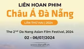 Nhiều hoạt động đặc sắc trong khuôn khổ "Liên hoan phim châu Á - Đà Nẵng 2024"