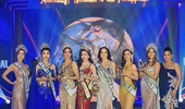 Vũ Thị Hoa xuất sắc đăng quang ngôi vị "Mrs Earth International 2024"