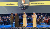 Tài năng trẻ Nguyễn Đức Kiên giành giải Nhất cuộc thi Piano danh tiếng quốc tế Fujairah 2025