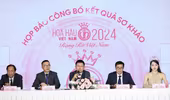 Ban tổ chức "Hoa hậu Việt Nam 2024" giải đáp nhiều câu hỏi trước vòng chung kết 