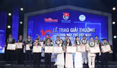 Phương Mỹ Chi được vinh danh "Gương mặt trẻ triển vọng 2024"