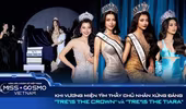 Vương miện "Hoa hậu Hoàn vũ Việt Nam 2025" lấy cảm hứng từ cây tre