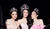 Những hình ảnh ấn tượng của Top 3 "Hoa hậu Việt Nam 2022" trước khi trao lại danh hiệu