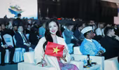 Hoa hậu Bảo Ngọc nhận giải thưởng quốc tế trước khi thi "Miss World 2025"