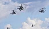 [ẢNH] Dàn trực thăng cực khủng của Nga diễn tập cho ngày 9/5