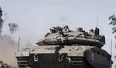 [Info] "Lô cốt thép di động" Merkava-Mk4 Israel pháo kích dữ dội vào Dải Gaza