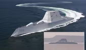 Trung Quốc sao chép khu trục hạm tàng hình USS Zumwalt Mỹ?